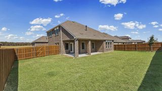 New construction  house 9516 Bently Blvd, Aubrey, TX 76227 plan Bastrop - image