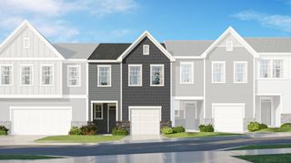 New construction Multi-Family house 1807 Barrett Run Trail, Apex, NC 27502 Carson II- photo