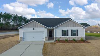 New construction Single-Family house 219 Melrose Ct, Jefferson, GA 30549 plan Denton - image