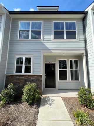 New construction  house 4113 Walking Ridge Rd, Charlotte, NC 28208 plan Rochester - image