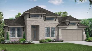 New construction Single-Family house 22434 Junction Peak Dr, Porter, TX 77365 plan Lindsay - image