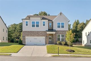 New construction Single-Family house 3942 Adler Cir, Buford, GA 30519 plan Riverside - image