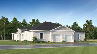 New construction house 4237 Curacao Pl, Kissimmee, FL 34758 plan Ventura - image