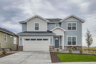 New construction Single-Family house 8441 Dines Blvd, Colorado Springs, CO 80908 plan Plan C412 - image