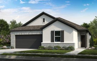 New construction house 1413 Purple Martin Dr, Pflugerville, TX 78660 plan Bosque 2 - image