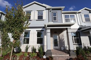 New construction Townhouse house 9404 Bolshoi Aly, Winter Garden, FL 34787 plan Windham II - image