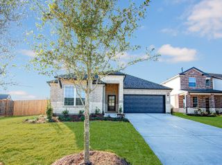 New construction Single-Family house 3001 Mistflower Trl, Brookshire, TX 77423 plan The Kirby - image