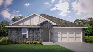 New construction Single-Family house 313 Wayland St, Keene, TX 76059 plan Bailey - image