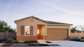 New construction Single-Family house 14779 N Saguaro Nest Tr, Marana, AZ 85658 plan Ginger - image