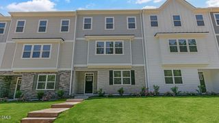 New construction Townhouse house 827 Washington St, Fuquay Varina, NC 27526 plan Hadleigh - image