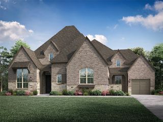 New construction house 241 Jates Field Bnd, Liberty Hill, TX 78642 plan 283 Plan - image