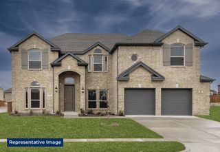 New construction house 5541 Aiken St, Celina, TX 76227 plan Remington 2F (w/Media) - image