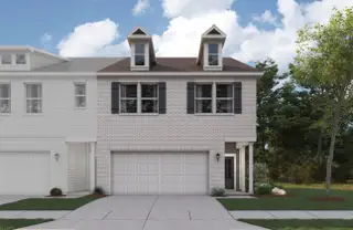 New construction Townhouse house 1323 Farmers Lp, Austell, GA 30106 plan Aster - image