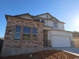 New construction Single-Family house 2849 Sun Byu, Seguin, TX 78155 plan Barbosa - image
