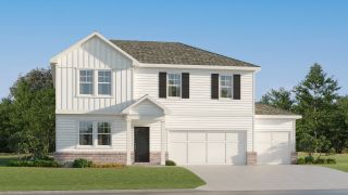 New construction Single-Family house 3784 Aiyana Wy, Bethlehem, GA 30620 plan Portland - image