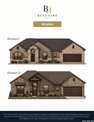 New construction Single-Family house 5705 Provo Pl, San Antonio, TX 78263 plan Misson - image