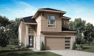 New construction Single-Family house 17021 Hattie Trce, Austin, TX 78738 Alpine- photo