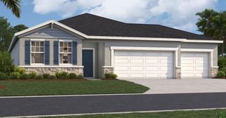New construction house 3220 Viridian Cir, West Melbourne, FL 32904 plan The Webber - image