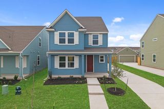 New construction Single-Family house 110 Cherry Blossom Ln, Taylor, TX 76574 plan Crawford II - image