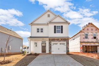New construction Single-Family house 245 Brown Cir, Easley, SC 29642 plan Laurel II - image