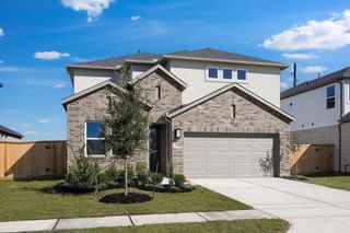 New construction house 21538 Coronado Green Dr, Cypress, TX 77433 plan Lunaria - image