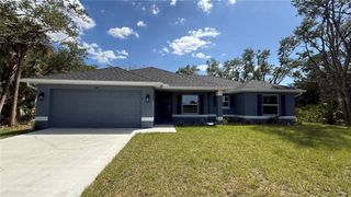 New construction  house 3249 Vickers Ln, North Port, FL 34286 plan Plan 1540 - image