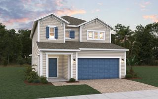New construction Single-Family house 39 Tower Ct, St. Augustine, FL 32092 plan Timuquana - 40' Homesites - image