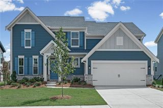 New construction  house 222 Loon Lake Wy, Hoschton, GA 30548 plan Avery - image