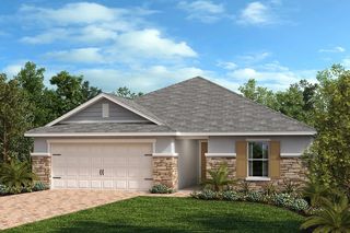 New construction Single-Family house 216 Rivermill Wy, Lake Wales, FL 33859 - image