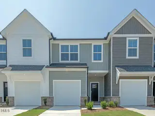 New construction Townhouse house 565 Marthas View Wy, Wake Forest, NC 27587 plan Southport - image