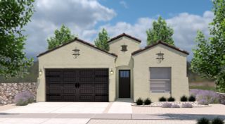 New construction Single-Family house 15232 Gauge Ct, El Paso, TX 79938 plan Cap Rock - image