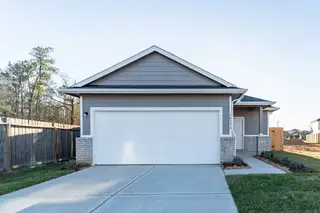 New construction Single-Family house 14136 Biscayne Trl, Conroe, TX 77303 plan Pine - image