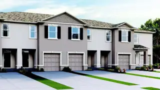 New construction Townhouse house 2705 Gladiola Rd, Winter Haven, FL 33884 - image