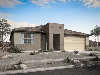 New construction Single-Family house 2502 E Dolcetto Dr, San Tan Valley, AZ 85143 plan Harbor - image