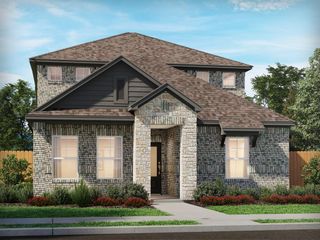 New construction Single-Family house 3285 Mint Springs St, Fort Worth, TX 76179 plan The Sierra - image