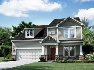 New construction Single-Family house 2305 Englemann Dr, Apex, NC 27502 plan Blair - Single Family Marquee Collection - image
