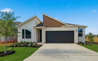 New construction Single-Family house 9824 Rockcress Rd, Boerne, TX 78006 plan Upton - image