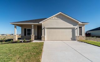 New construction Single-Family house 1208 Marvin Grove, Seguin, TX 78155 plan Frio - image