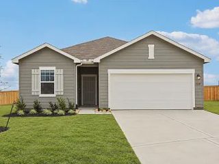 New construction house 25275 Brookstone Wy, Magnolia, TX 77355 plan Prism - image