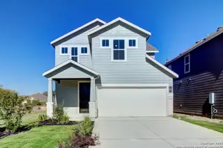 New construction Single-Family house 1229 Casetta Run, New Braunfels, TX 78130 plan Patio Series - Brazos - image