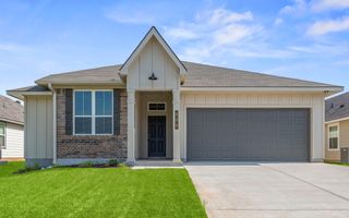New construction house 808 N Fork Ranch Rd, Waco, TX 76705 plan The 1514 - image