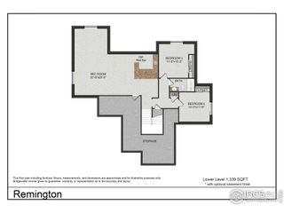 New construction  house 830 Loess Ln, Windsor, CO 80550 plan Adeline 55 - image