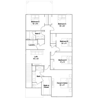New construction  house 8778 Linked Dr, New Port Richey, FL 34655 plan Concord - image