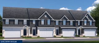 New construction Townhouse house 424 Bancroft Street, Mcdonough, GA 30253 Griffin Hall- photo