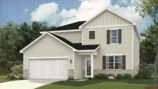 New construction Single-Family house 218 Wildflower Ridge Rd, Dallas, GA 30157 plan Greenfield - image