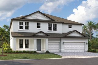 New construction Single-Family house 3765 142Nd Ter E, Parrish, FL 34219 plan Santa Fe - image