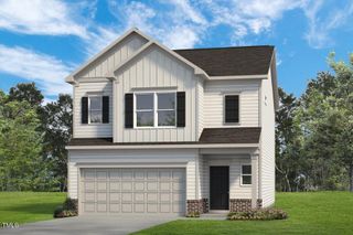 New construction Single-Family house 92 Commons Circle, Clayton, NC 27520 Braselton II- photo