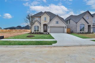 New construction  house 27339 Prairie Rush Dr, Hockley, TX 77447 plan 3190W - image