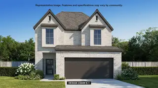New construction Single-Family house 30918 Breezy Wy, Fulshear, TX 77423 plan 2384W - image