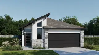 New construction Single-Family house 8203 Peerless Pass, Austin, TX 78744 plan 1844E - image